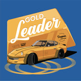 *Limited Edition* 'Gold Leader' T-Shirt - 1975 Datsun 280z