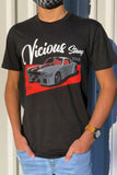 *Limited Edition* 'Vicious' T-Shirt - 1965 Ford Mustang